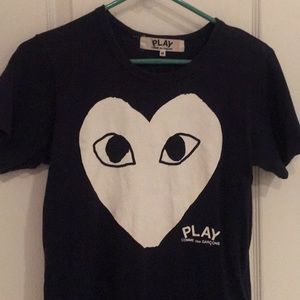 CDG PLAY- Comme des Garcons